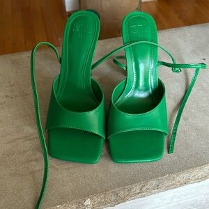 Zara Strap Heel - Size 9
